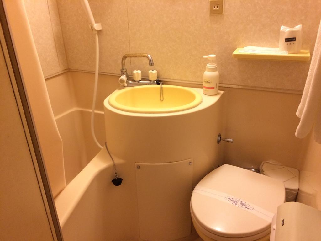 קאגושימה Kisyaba Hotel חדר תמונה