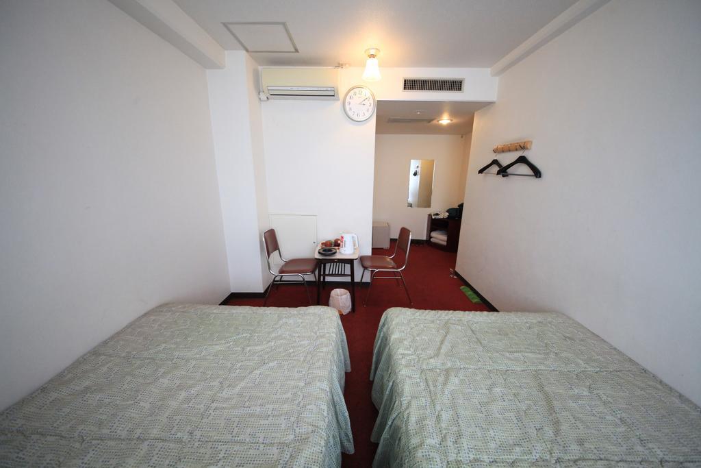 קאגושימה Kisyaba Hotel חדר תמונה